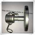 Stainless Steel Type C Flange Quick Connector